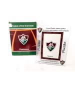 Porta Retrato de aluminio 1 Foto 15X10cm  -Fluminense- Produto Oficial Licenciado